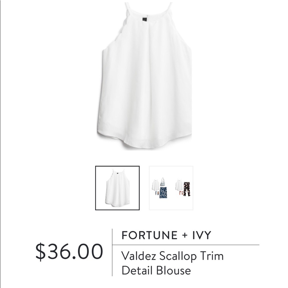 Stitch fix fortune +Ivy blouse